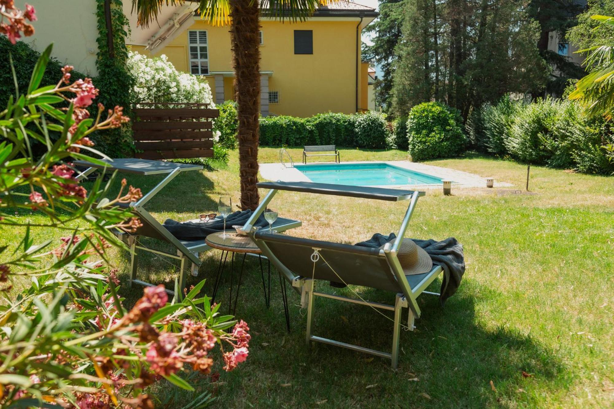 Pool House Merano Esterno foto