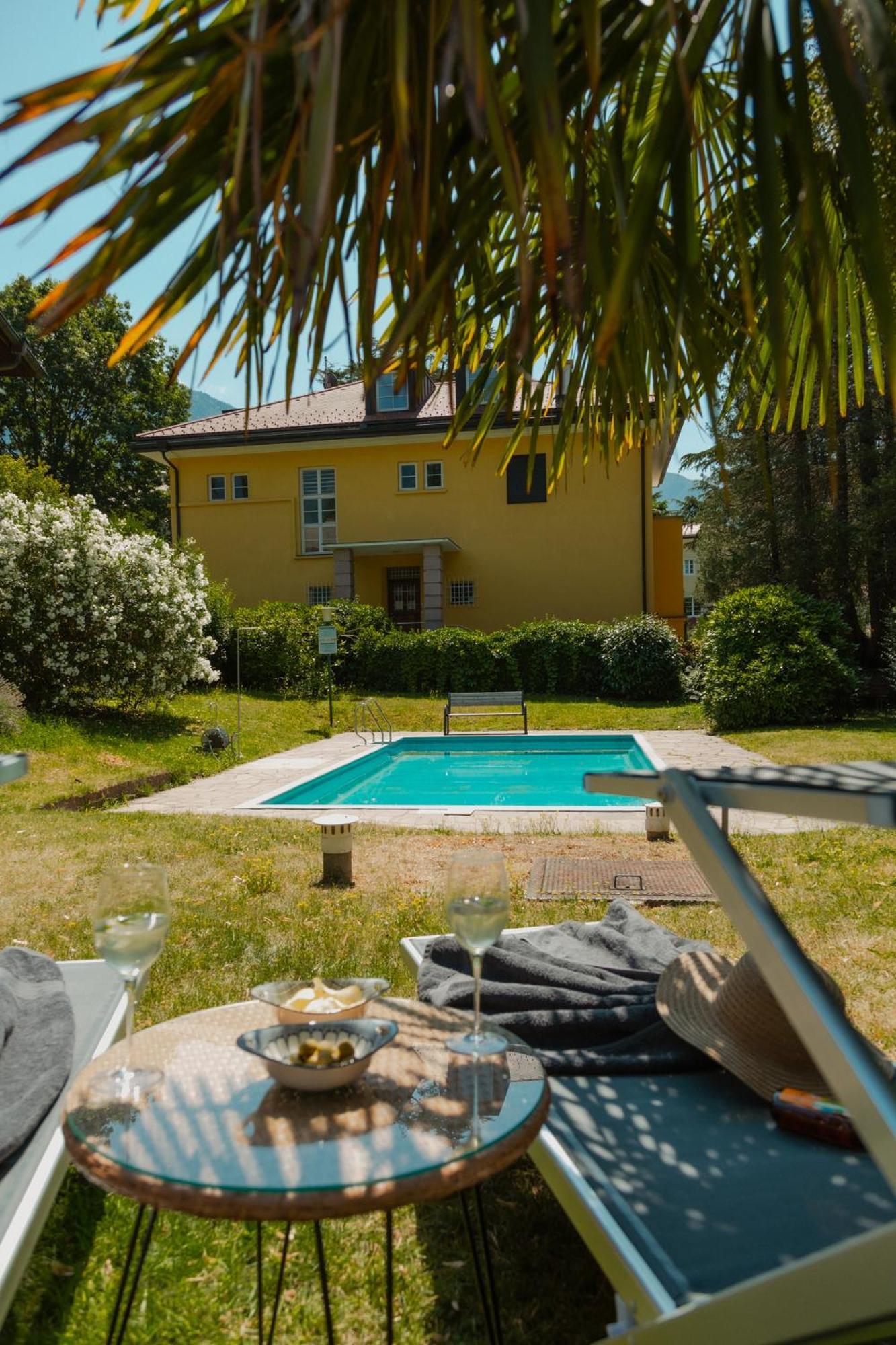 Pool House Merano Esterno foto